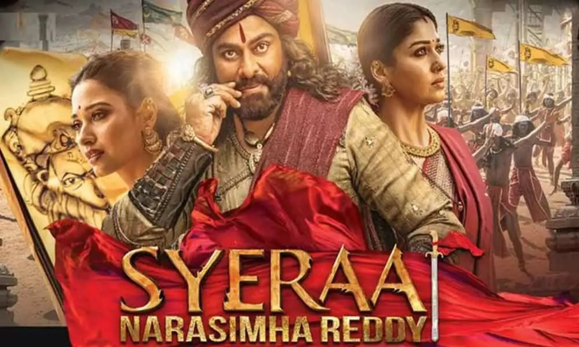Sye Raa Narasimha Reddy
